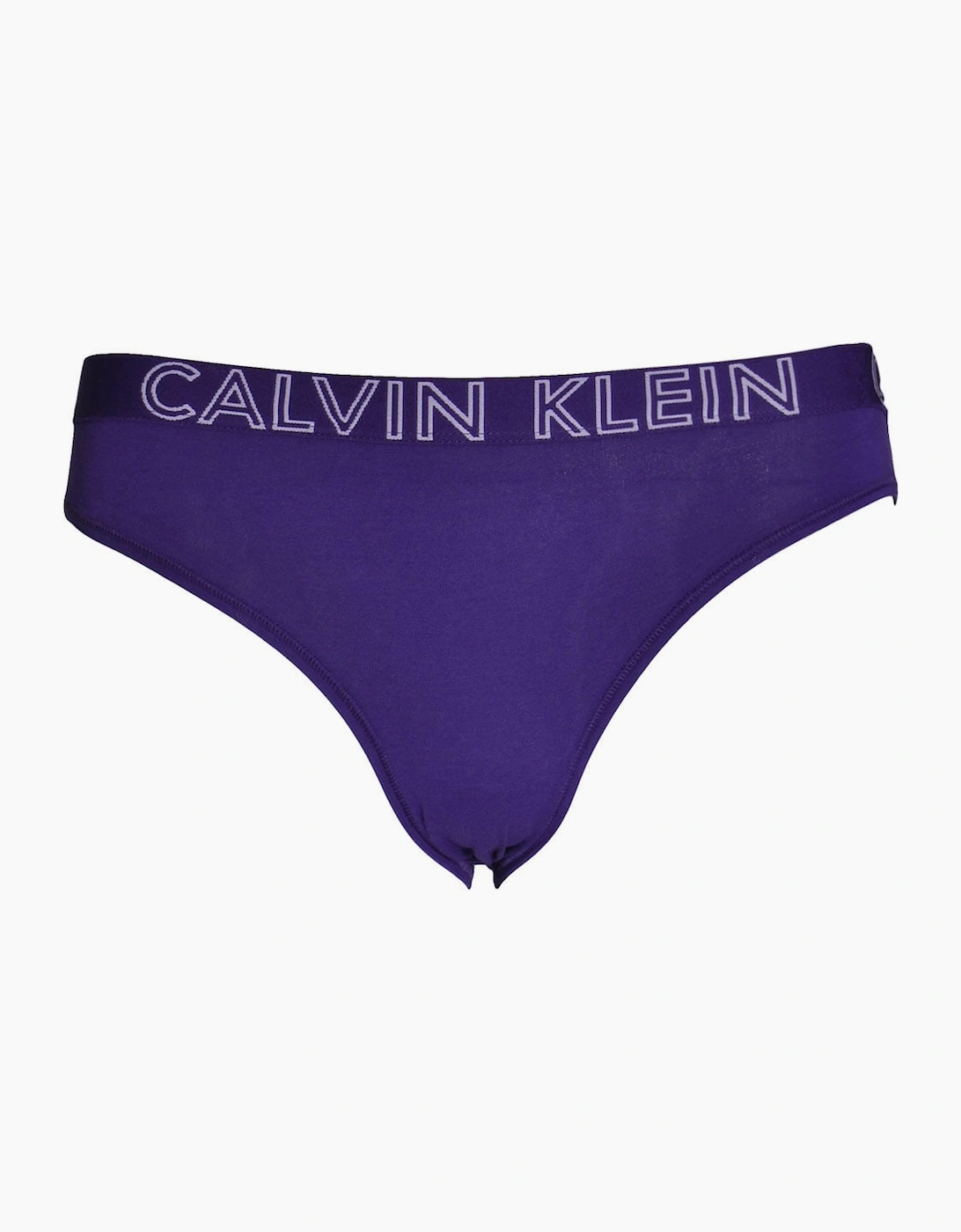 Calvin Klein Women's Ultimate Cotton Stretch Bikini Brief, Salvia - : 8/None Xs