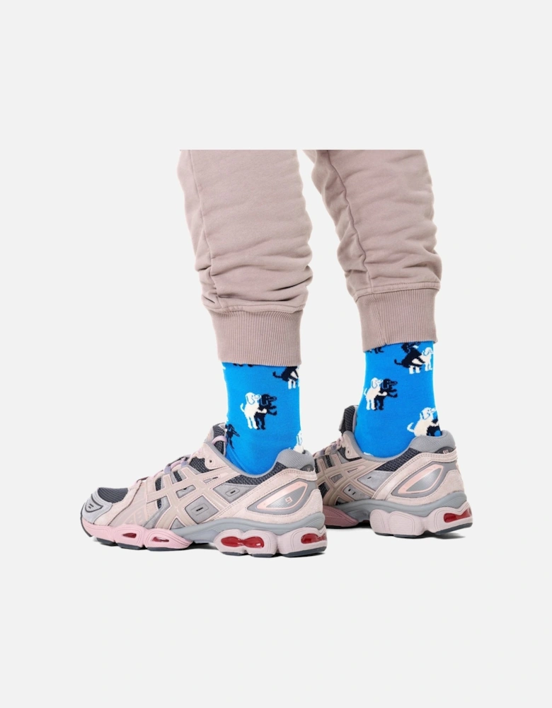 Doggy Style Socks, Blue