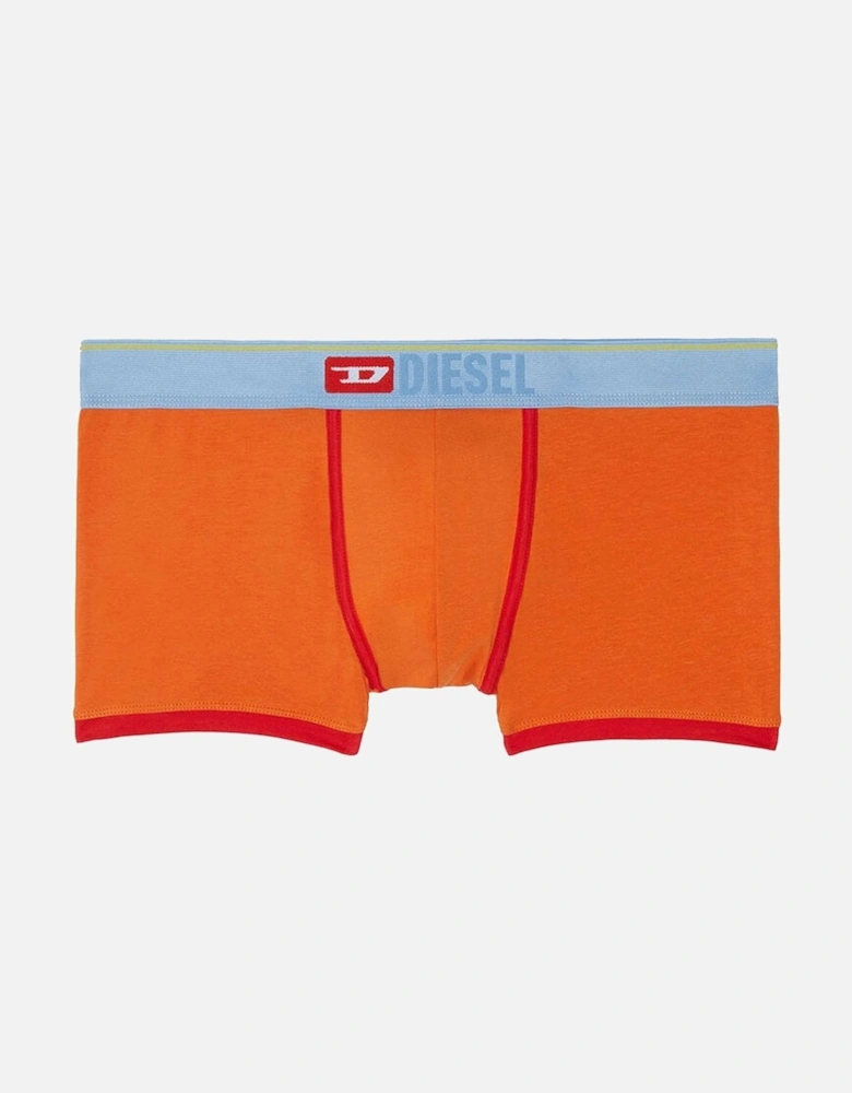 Umbx-Damien Colour-block Trunk, Orange