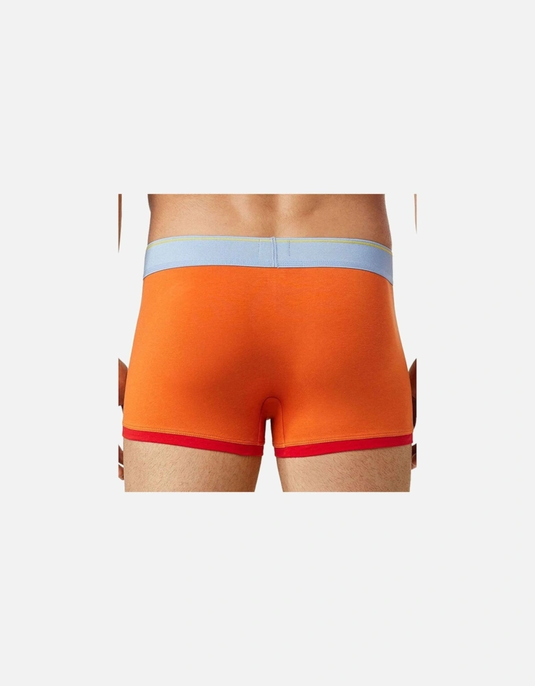 Umbx-Damien Colour-block Trunk, Orange