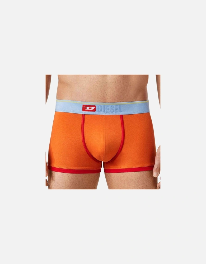 Umbx-Damien Colour-block Trunk, Orange