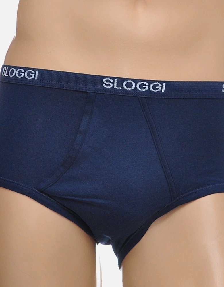 Basic Maxi Brief, Navy