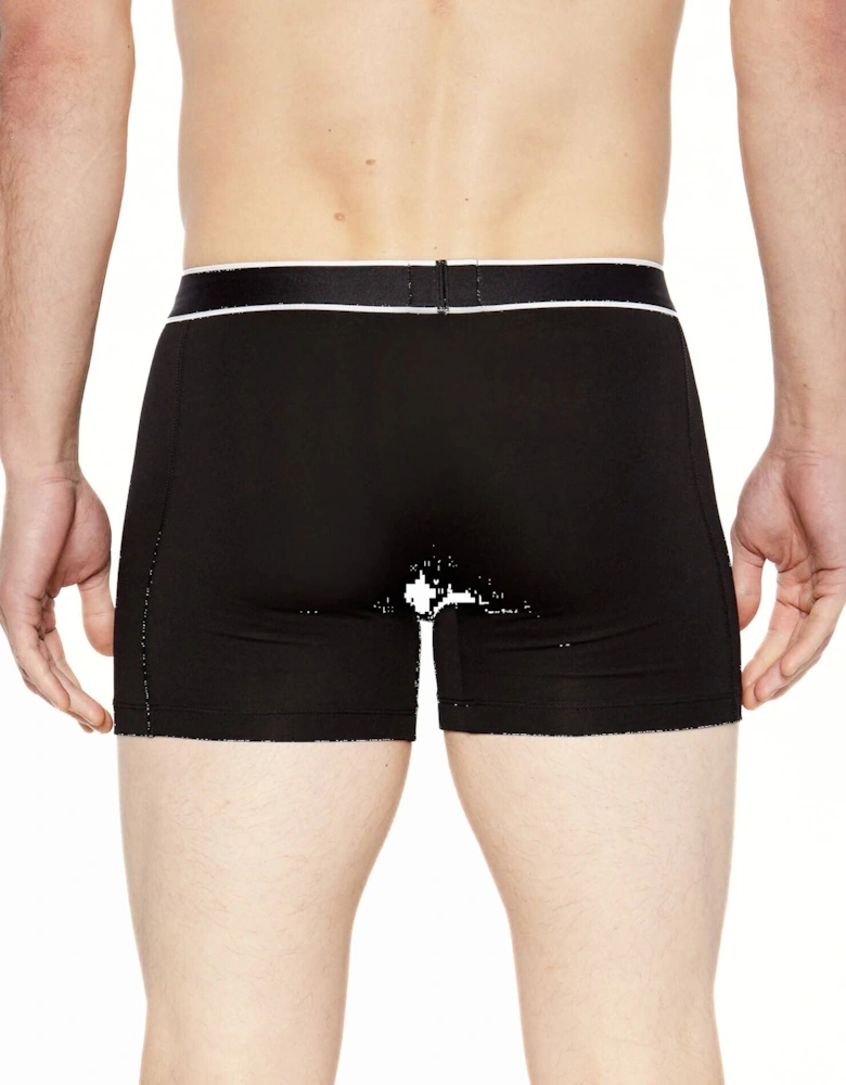 24 Side Logo Boxer Brief, Black