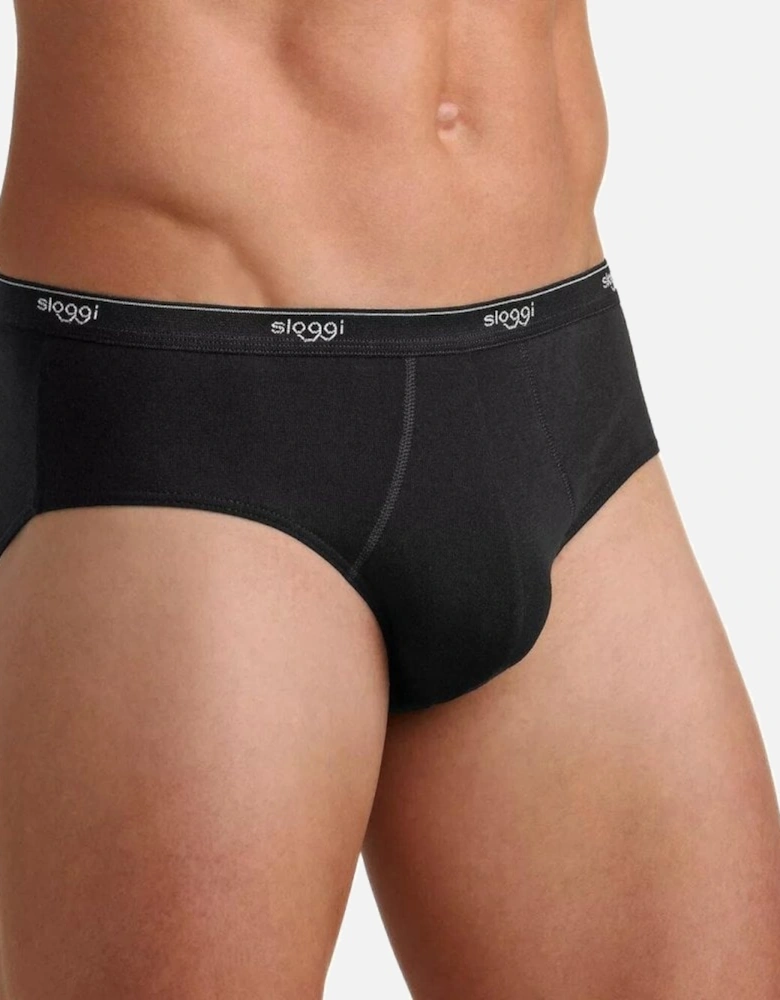 Basic Midi Brief, Black