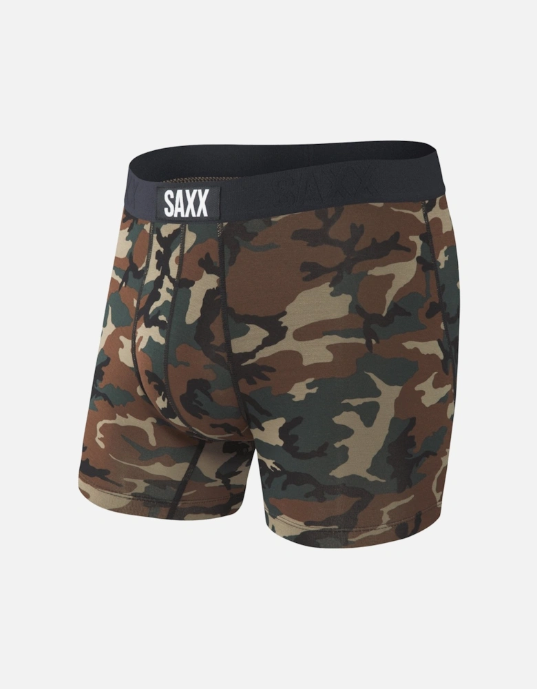 Vibe Super Soft Boxer Brief, Woodland Camo