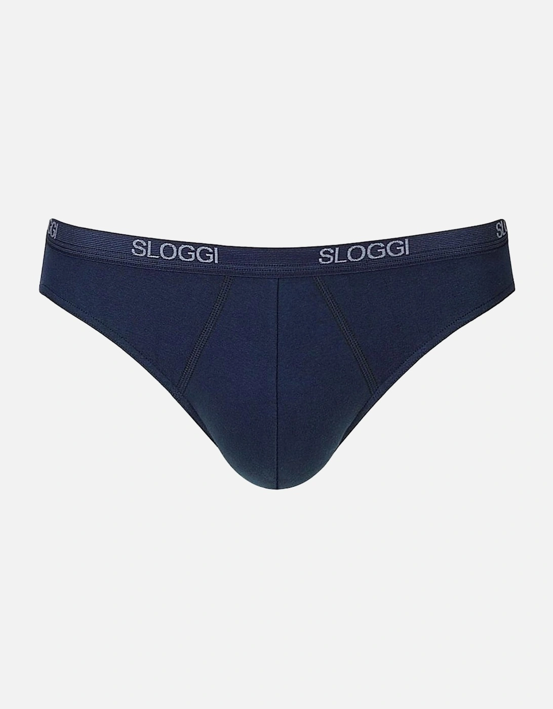 Basic Men's Mini Brief, Night Blue, 4 of 3