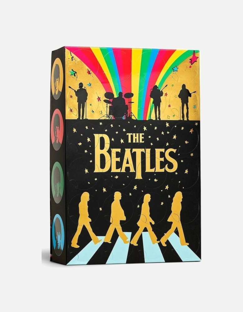 24-Pack The Beatles Collection Socks Gift Box, Multi