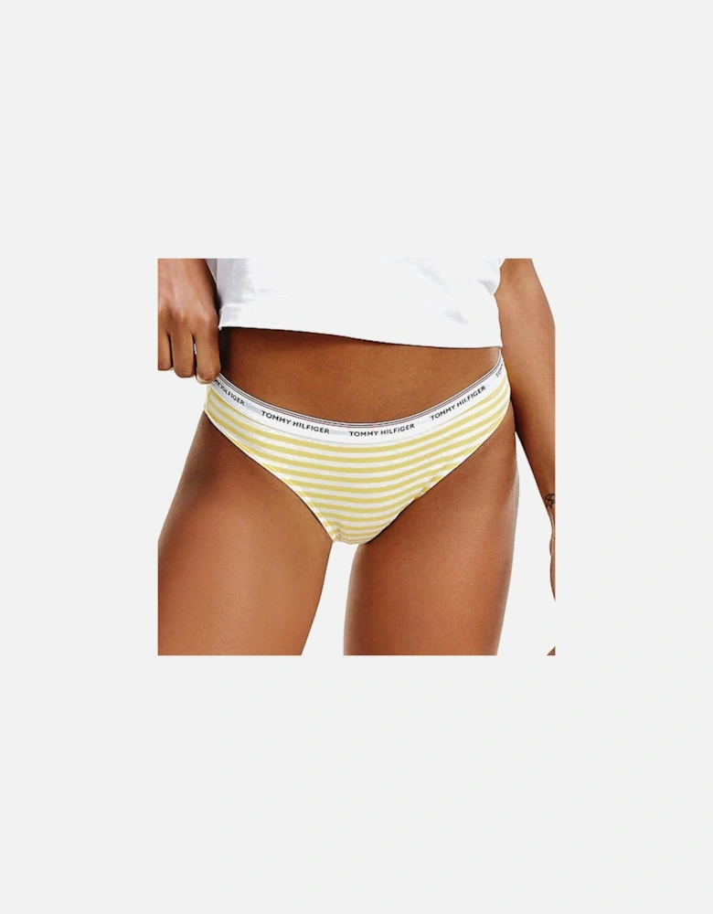 Essentials 3-Pack Bikini, Primrose Yellow / Pale Blush / Tango Red