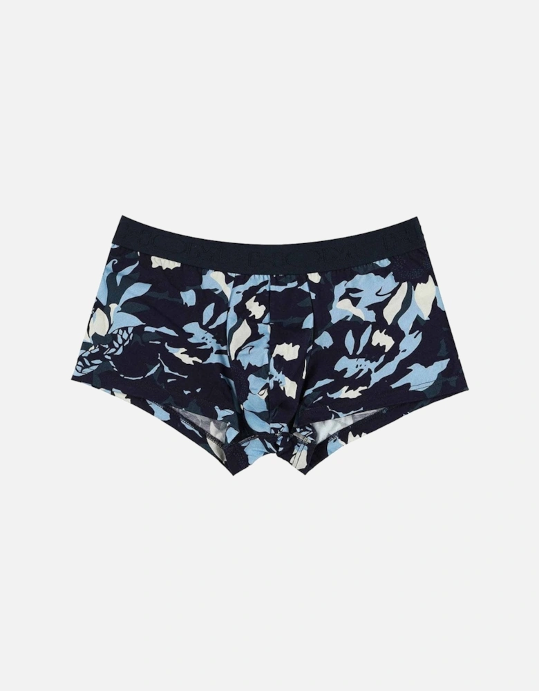 Vincent Cotton Stretch Trunk, Navy