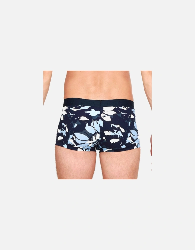 Vincent Cotton Stretch Trunk, Navy