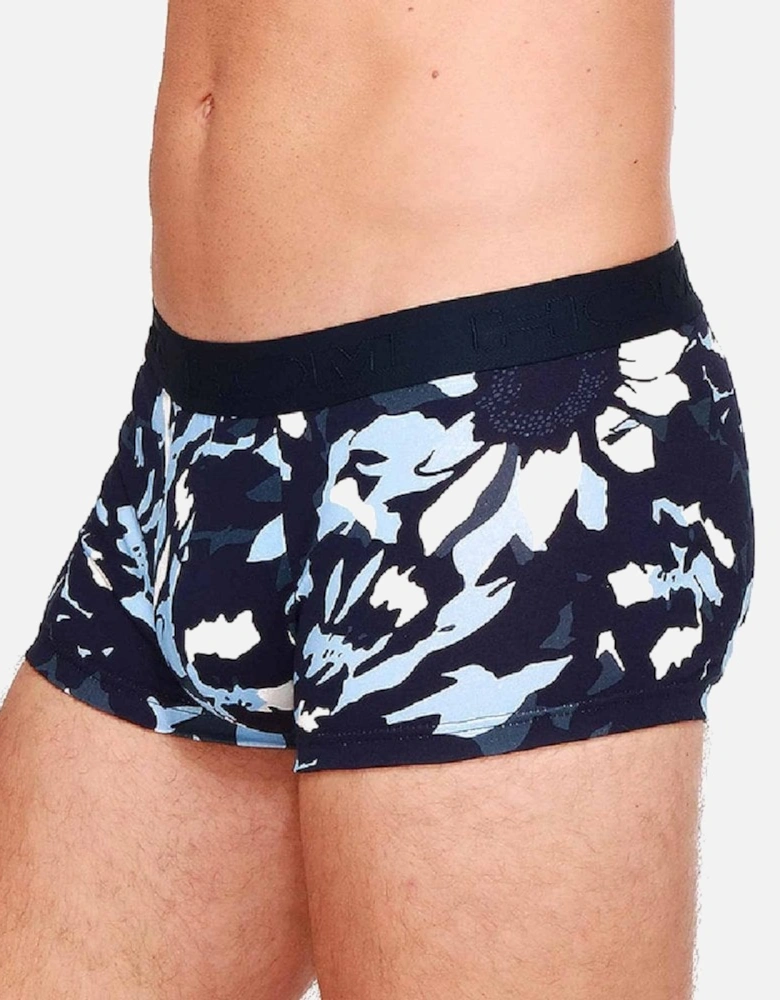 Vincent Cotton Stretch Trunk, Navy