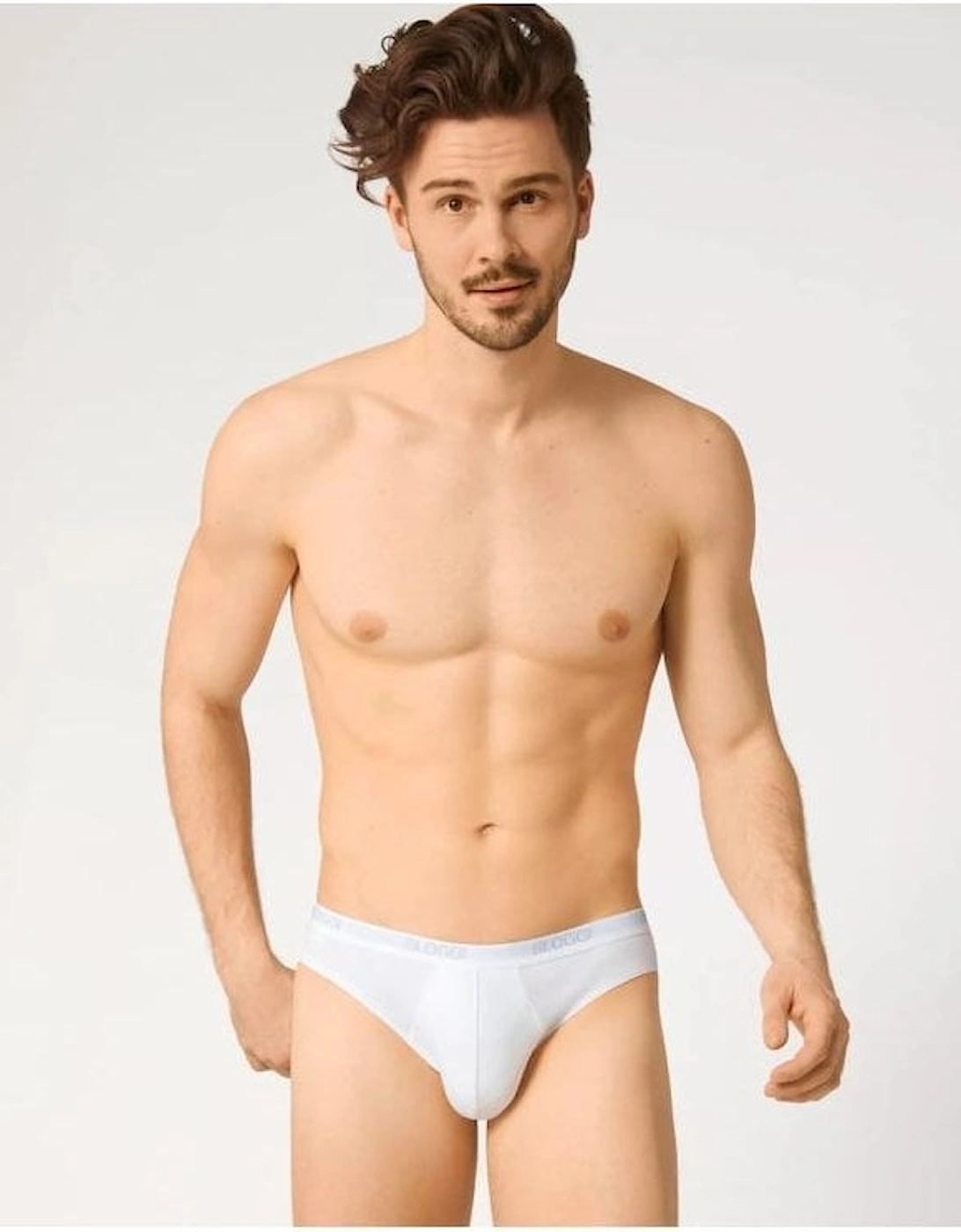 Basic Mini Brief, White