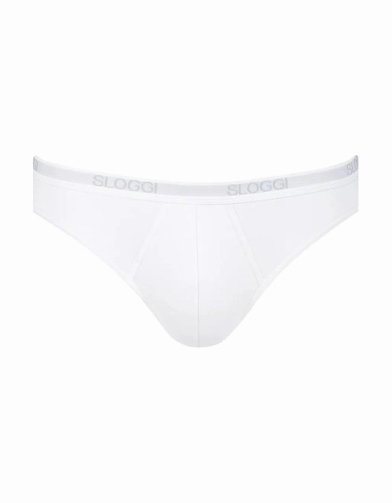 Basic Mini Brief, White