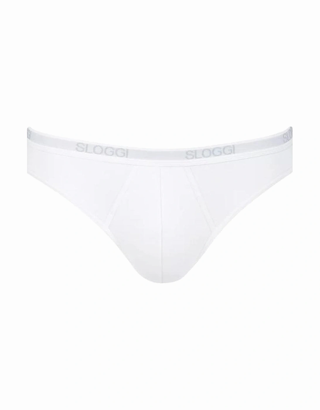 Basic Mini Brief, White, 4 of 3