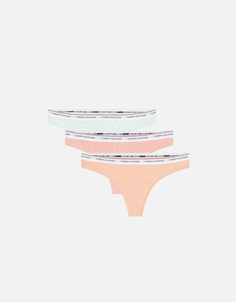 Essentials 3-Pack Brief, Glacier/Rose Tan/Papaya Punch