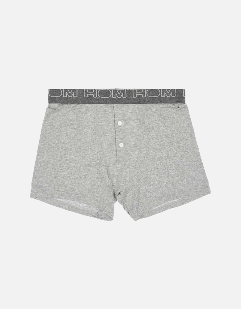 VINTAGE Button Front Boxer Brief, Grey