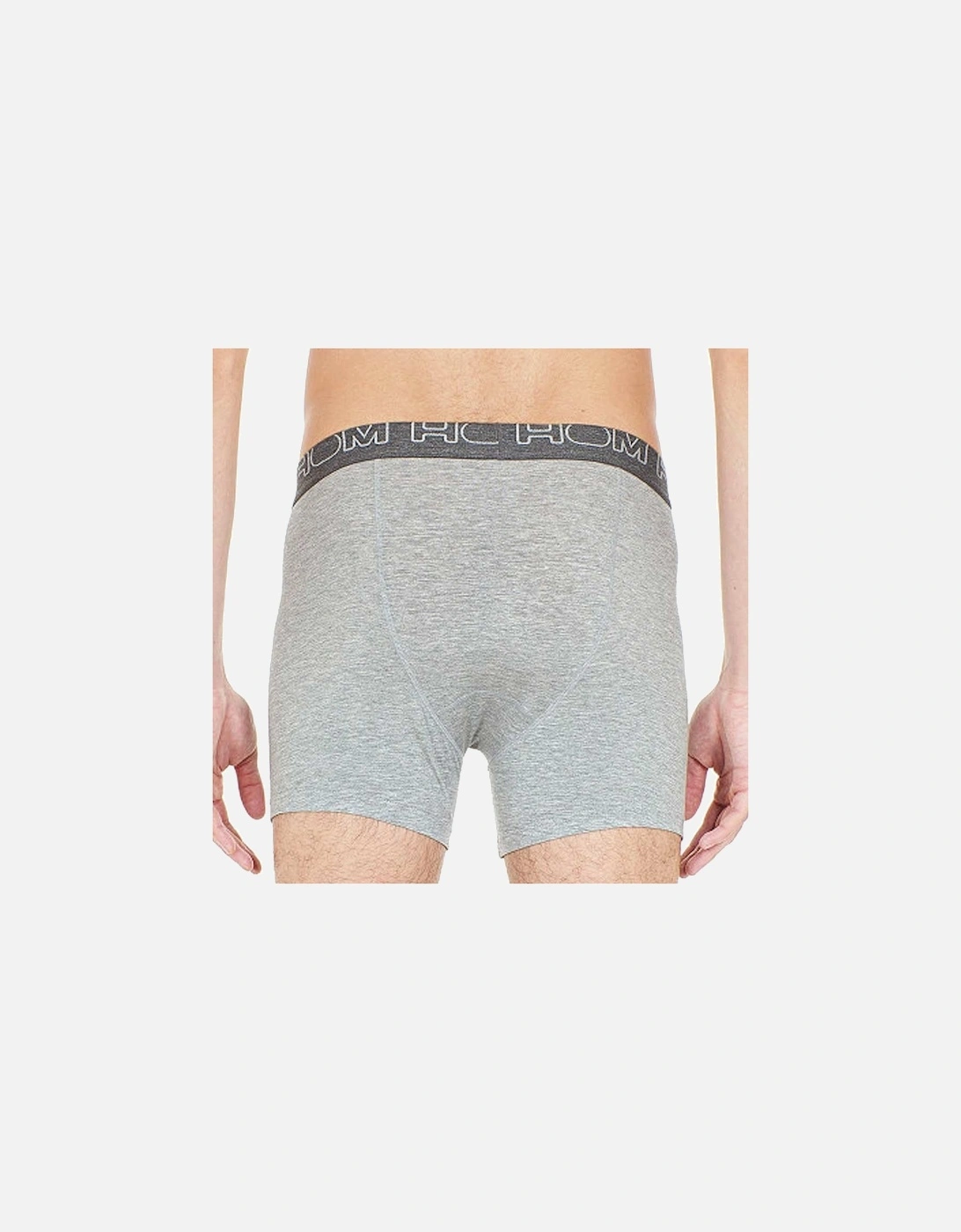 VINTAGE Button Front Boxer Brief, Grey