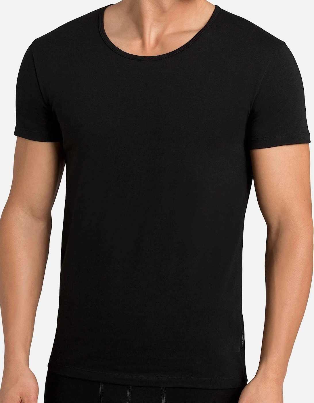 24/7 2-Pack Crew Neck T-Shirts, Black