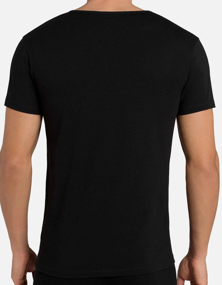 24/7 2-Pack Crew Neck T-Shirts, Black