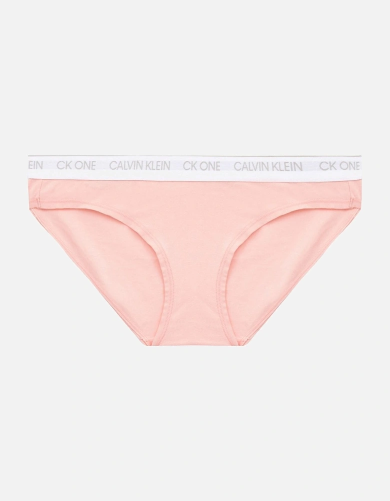 CK One Cotton Modal Blend Bikini Brief, Countryside Pink