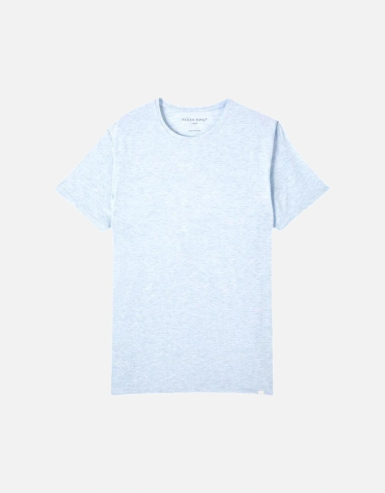 Ethan Micromodal Stretch T-Shirt, Blue