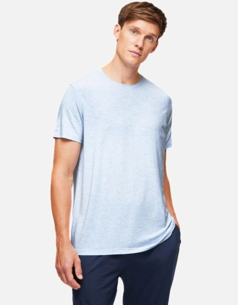 Ethan Micromodal Stretch T-Shirt, Blue