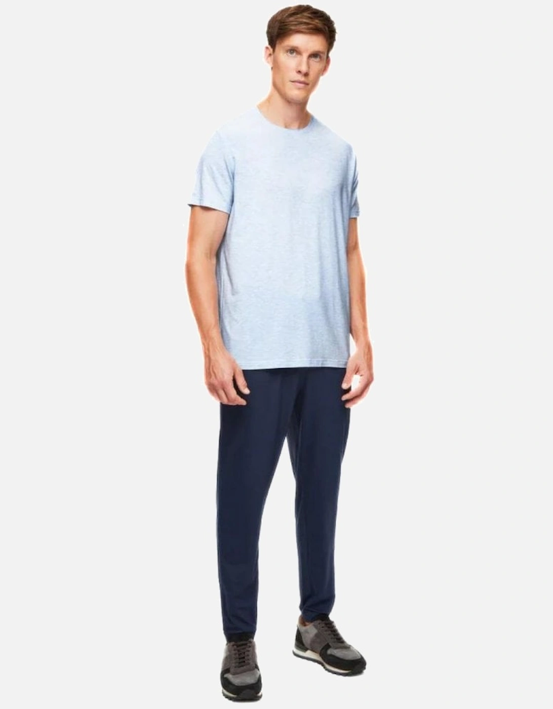 Ethan Micromodal Stretch T-Shirt, Blue