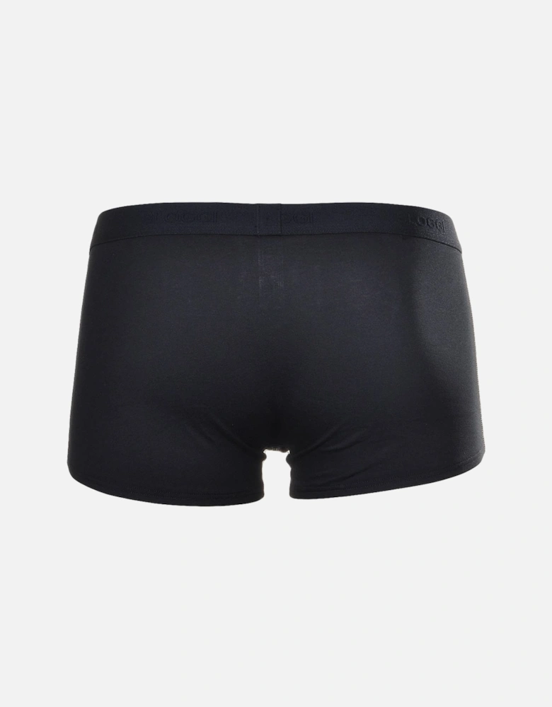 24/7 2-Pack Hipster Boxer Trunks, Black