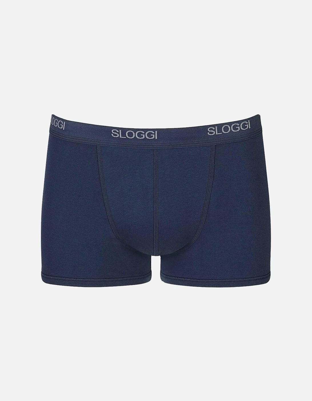 Basic Short Boxer Trunk, Night Blue, 4 of 3