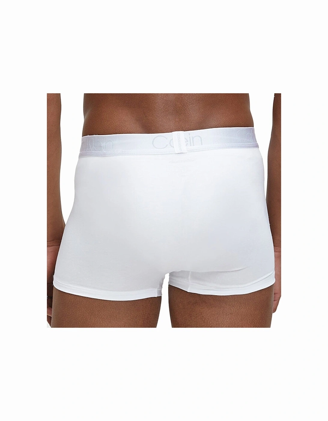 Luxe Cotton Modal Trunk, White