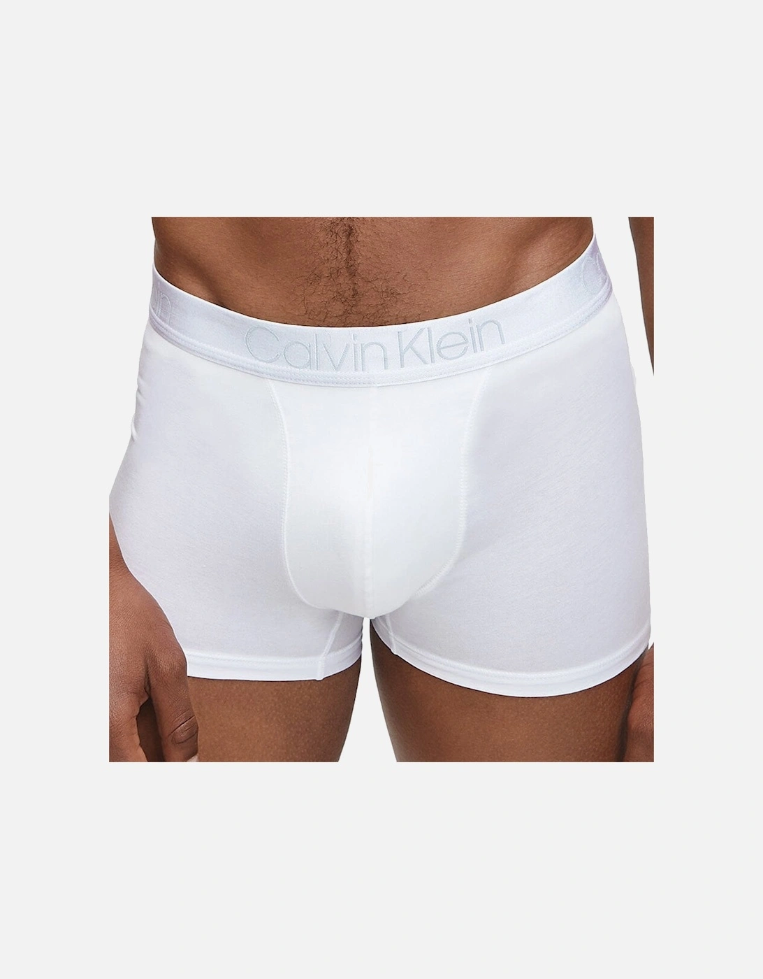 Luxe Cotton Modal Trunk, White