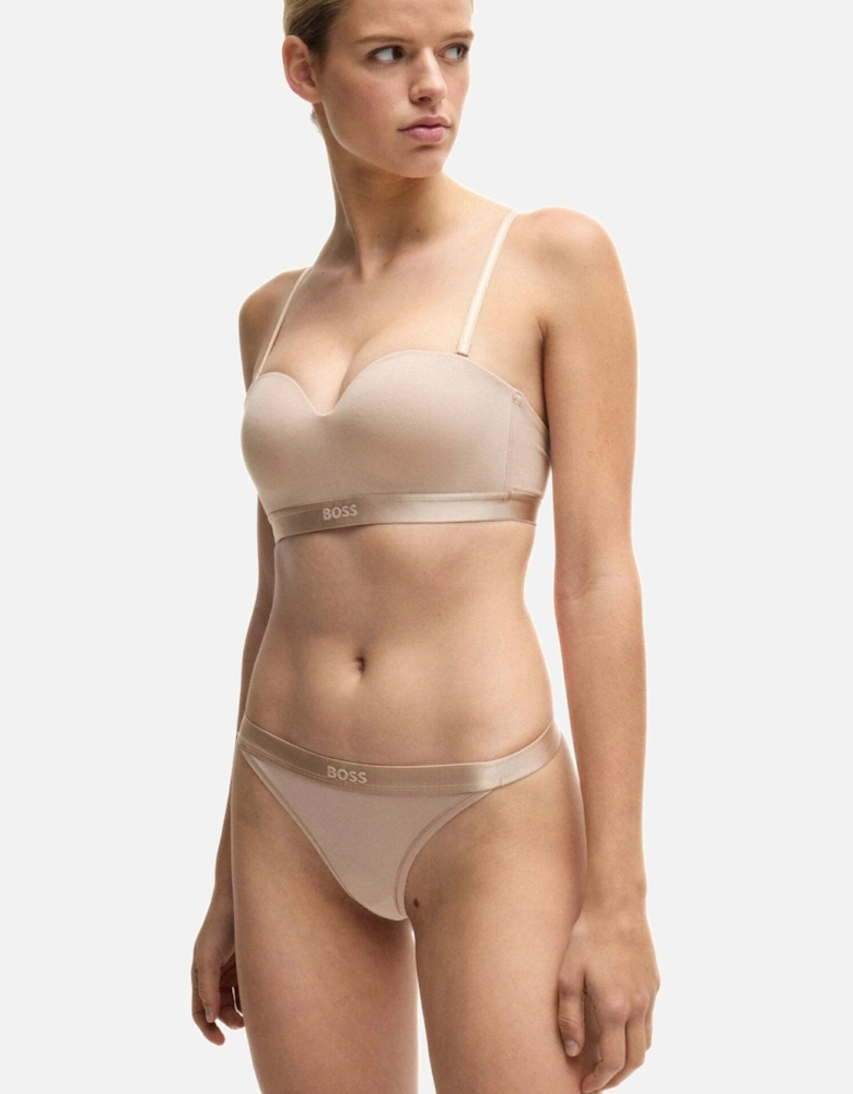 Bea Cotton Modal String, Light Beige