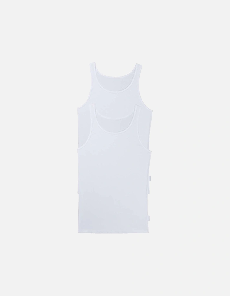 24/7 2-Pack Vest, White