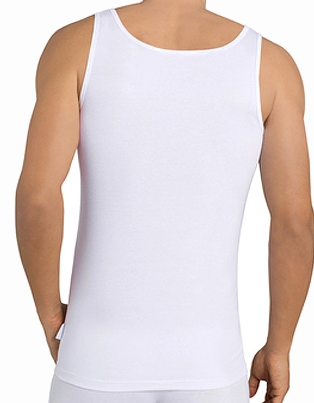 24/7 2-Pack Vest, White