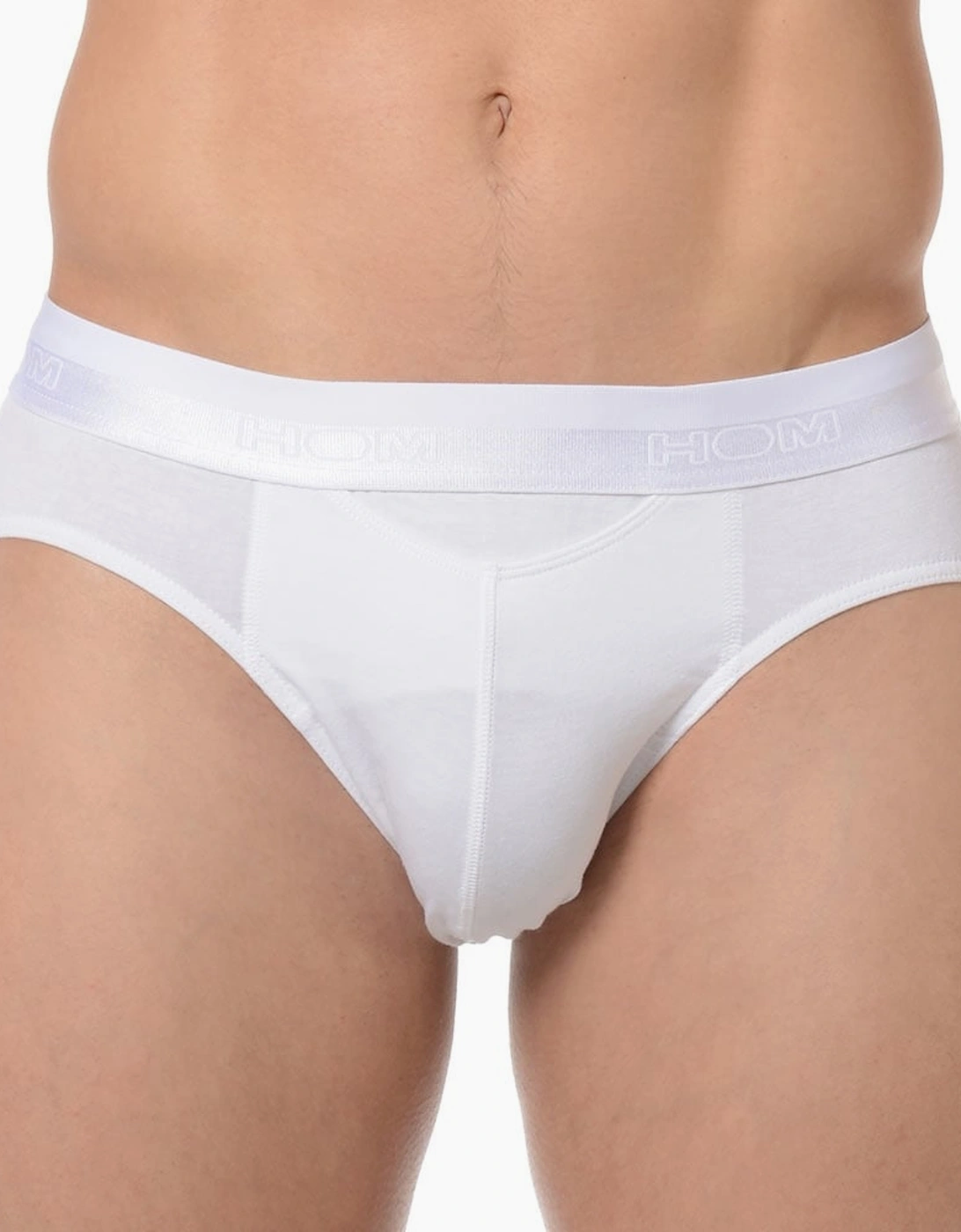 HOM Hom Men's HO1 Mini Brief White