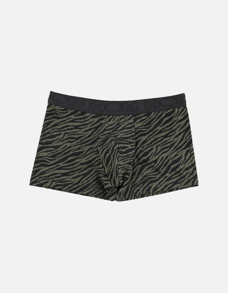 Felix Microfiber Boxer Brief, Khaki Green