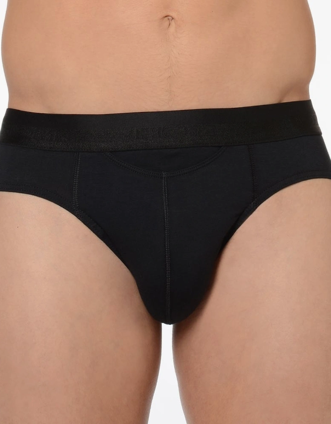 Hom Men's HO1 Mini Brief Black - Size: 33/32/32