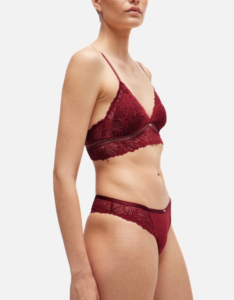 Bianca Lace Brazilian, Red