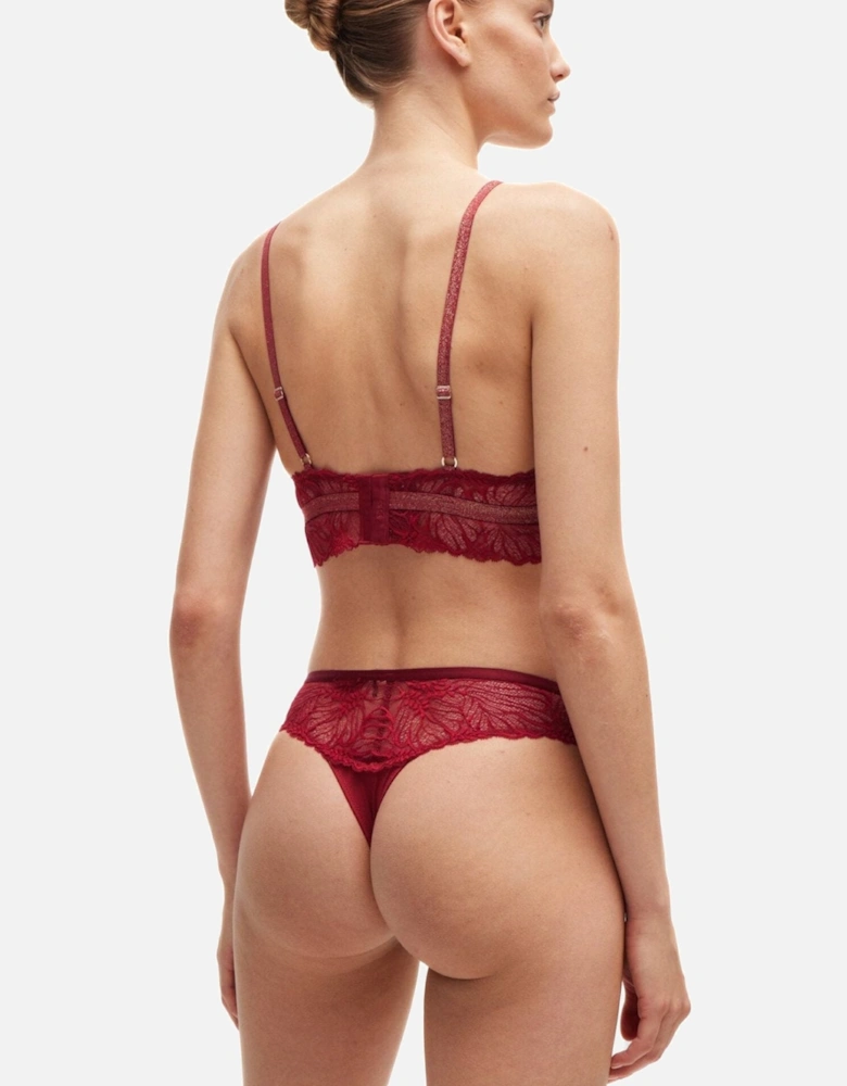 Bianca Lace Brazilian, Red