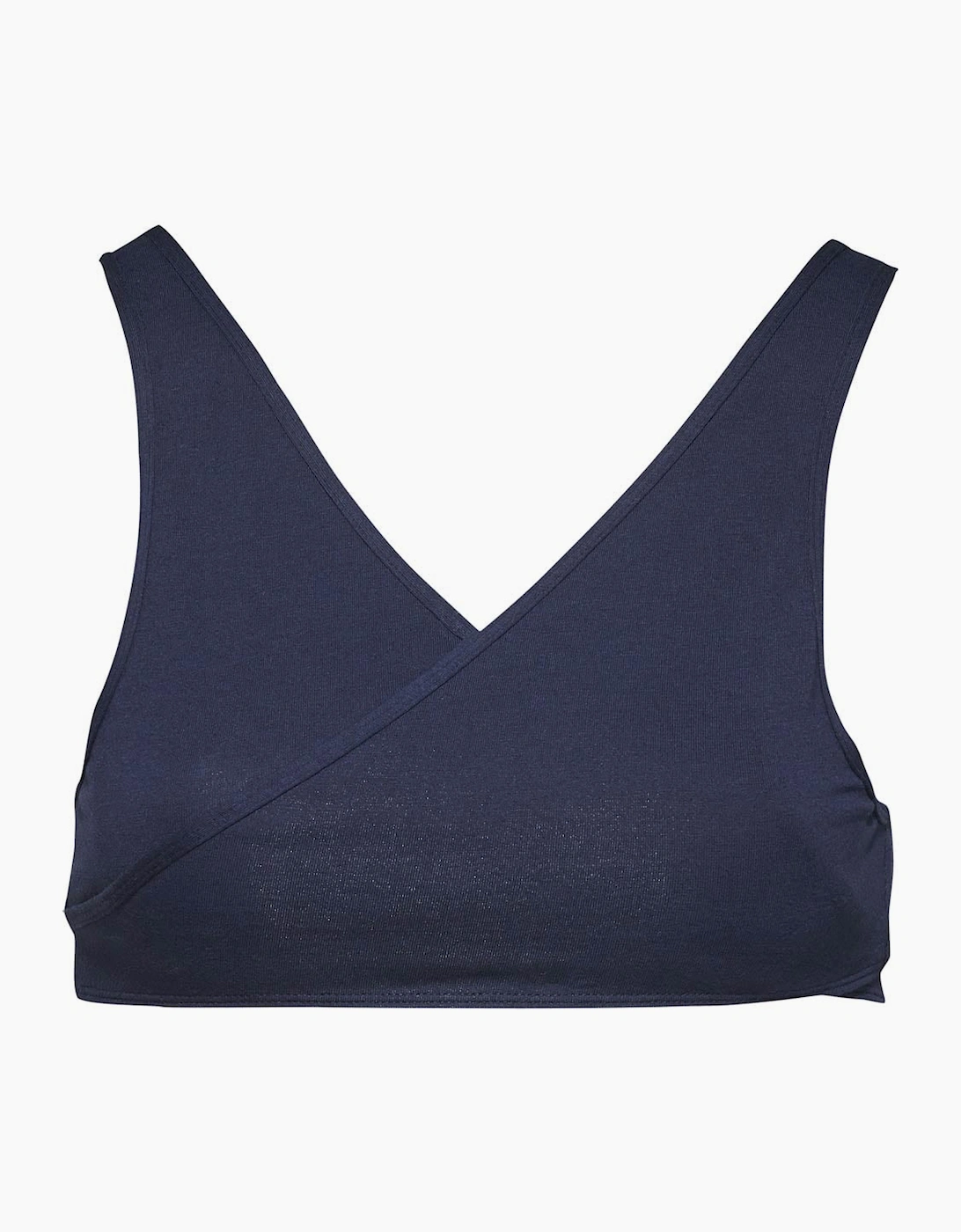 Tommy Hilfiger Women's Flag Cotton Bralette, Navy - Size: 12/12