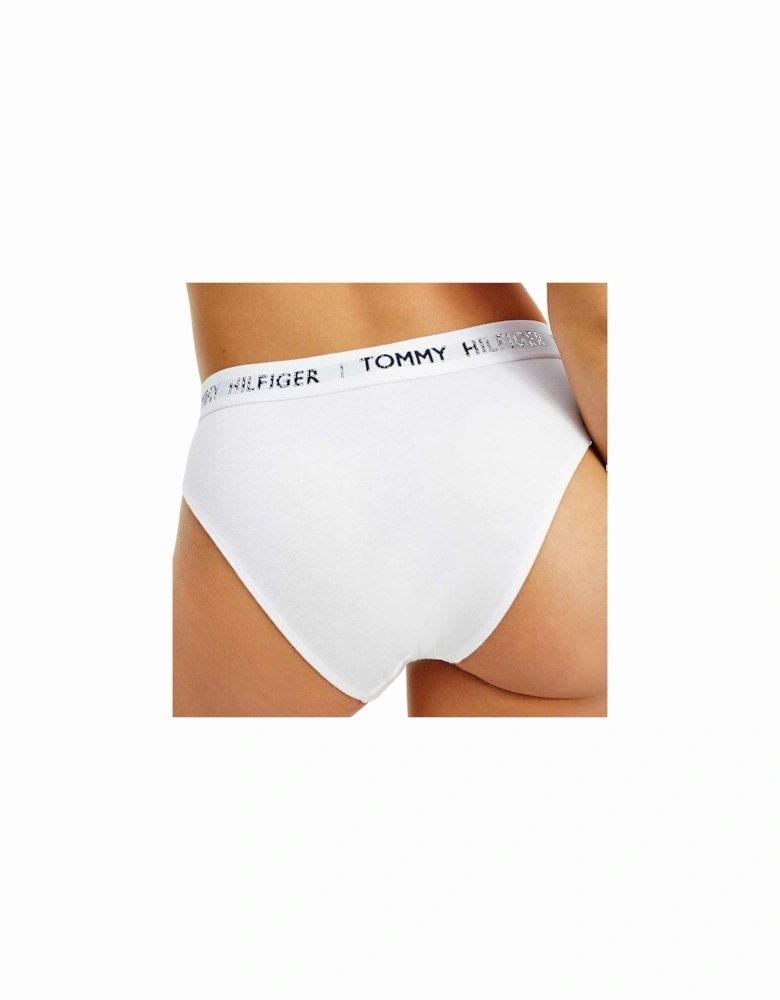 Organic Cotton Logo Bikini Brief, PVH Classic White