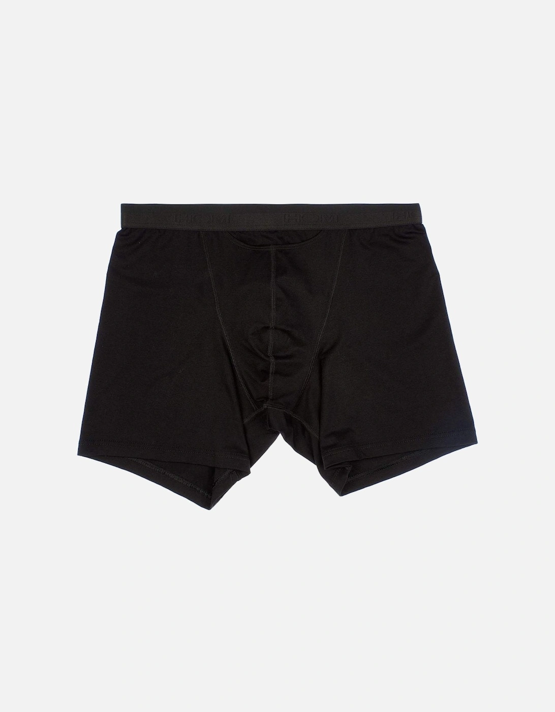 HO1 Premium Cotton Modal Long Boxer Brief, Black, 4 of 3