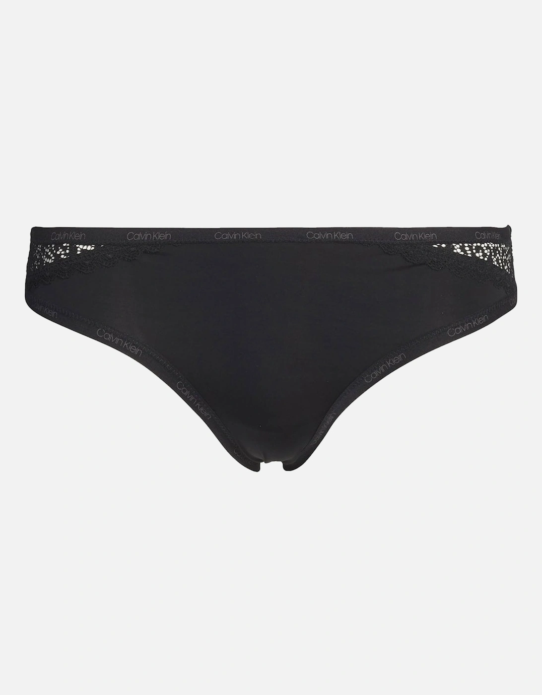 Flirty Lace Bikini Brief, Black, 4 of 3