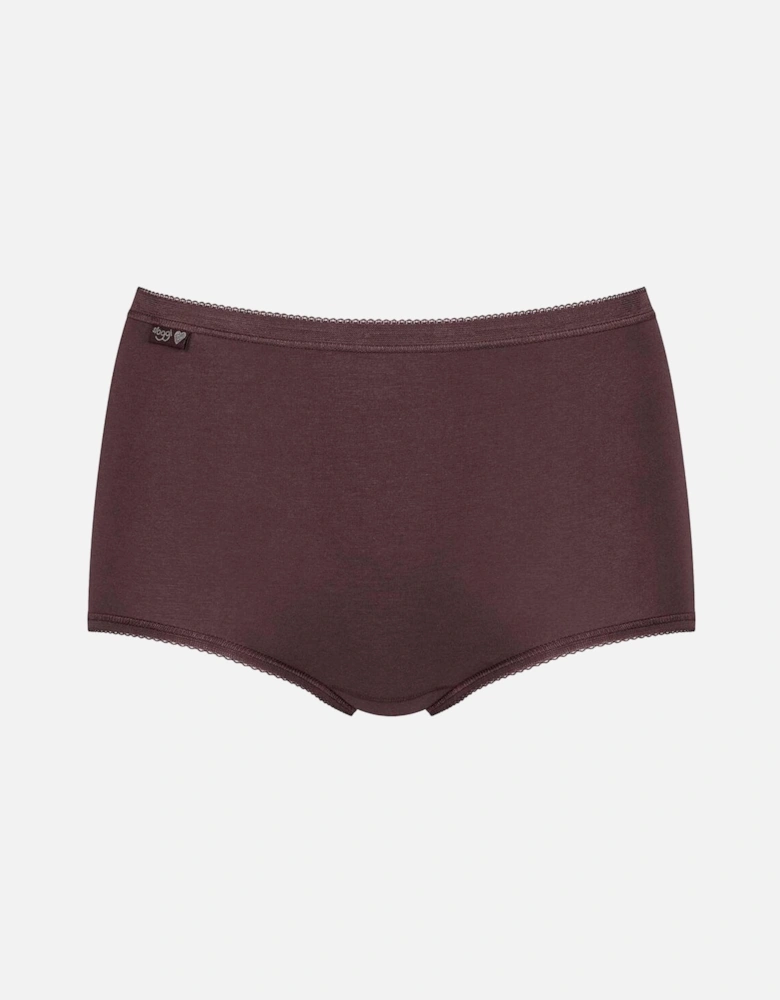 Holiday Edition 3 Pack Maxi Brief, Brown/Light Combination