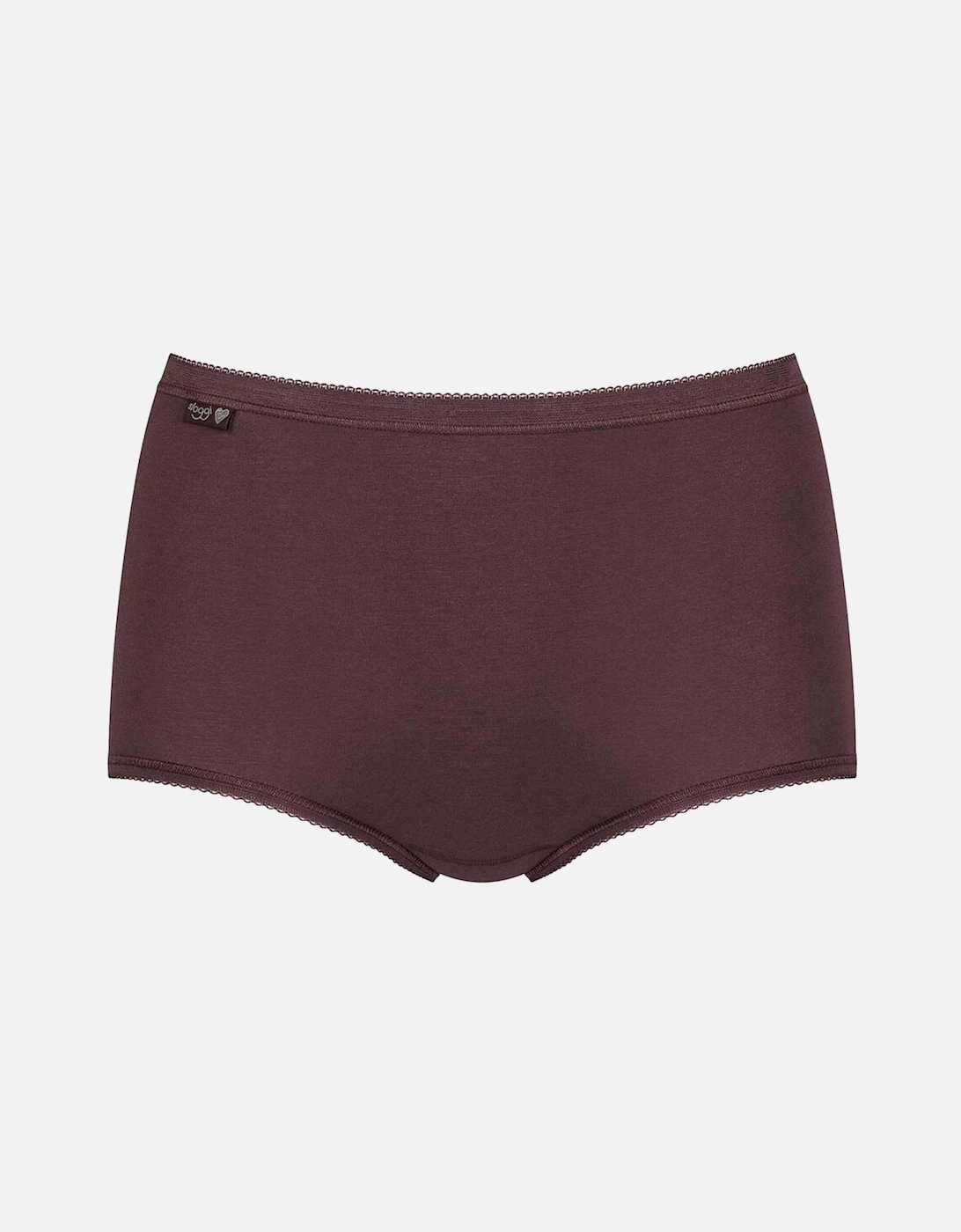 Holiday Edition 3 Pack Maxi Brief, Brown/Light Combination