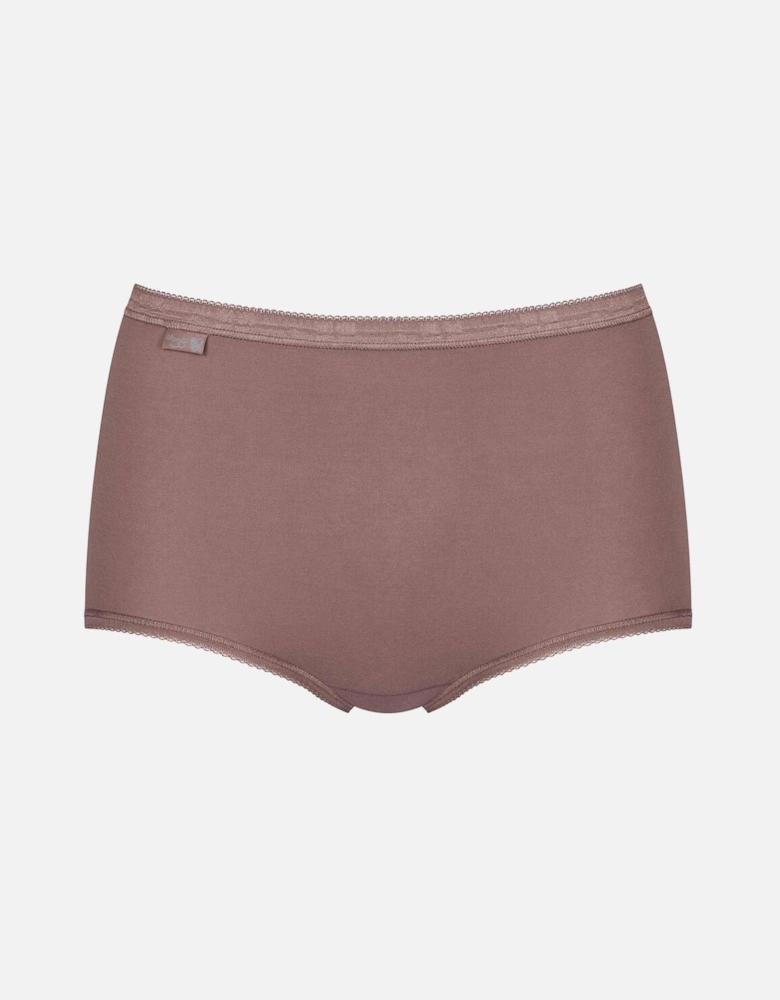 Holiday Edition 3 Pack Maxi Brief, Brown/Light Combination