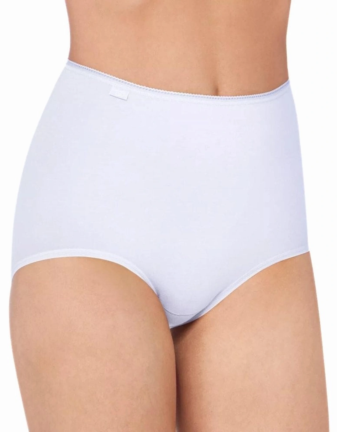 24/7 3-Pack Cotton Maxi Briefs, White