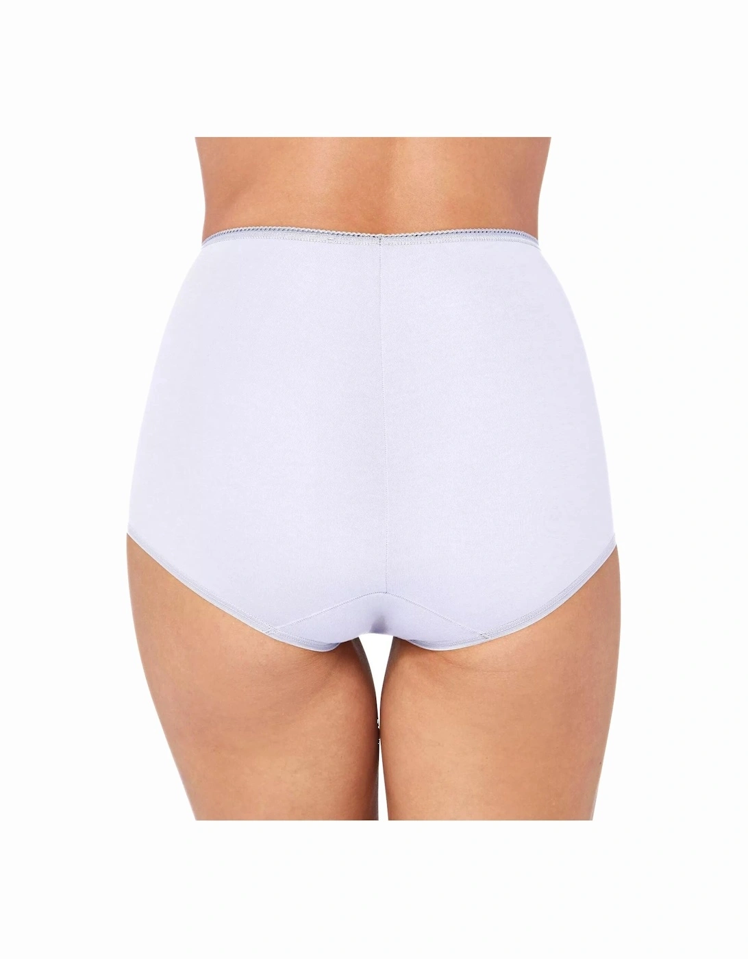 24/7 3-Pack Cotton Maxi Briefs, White