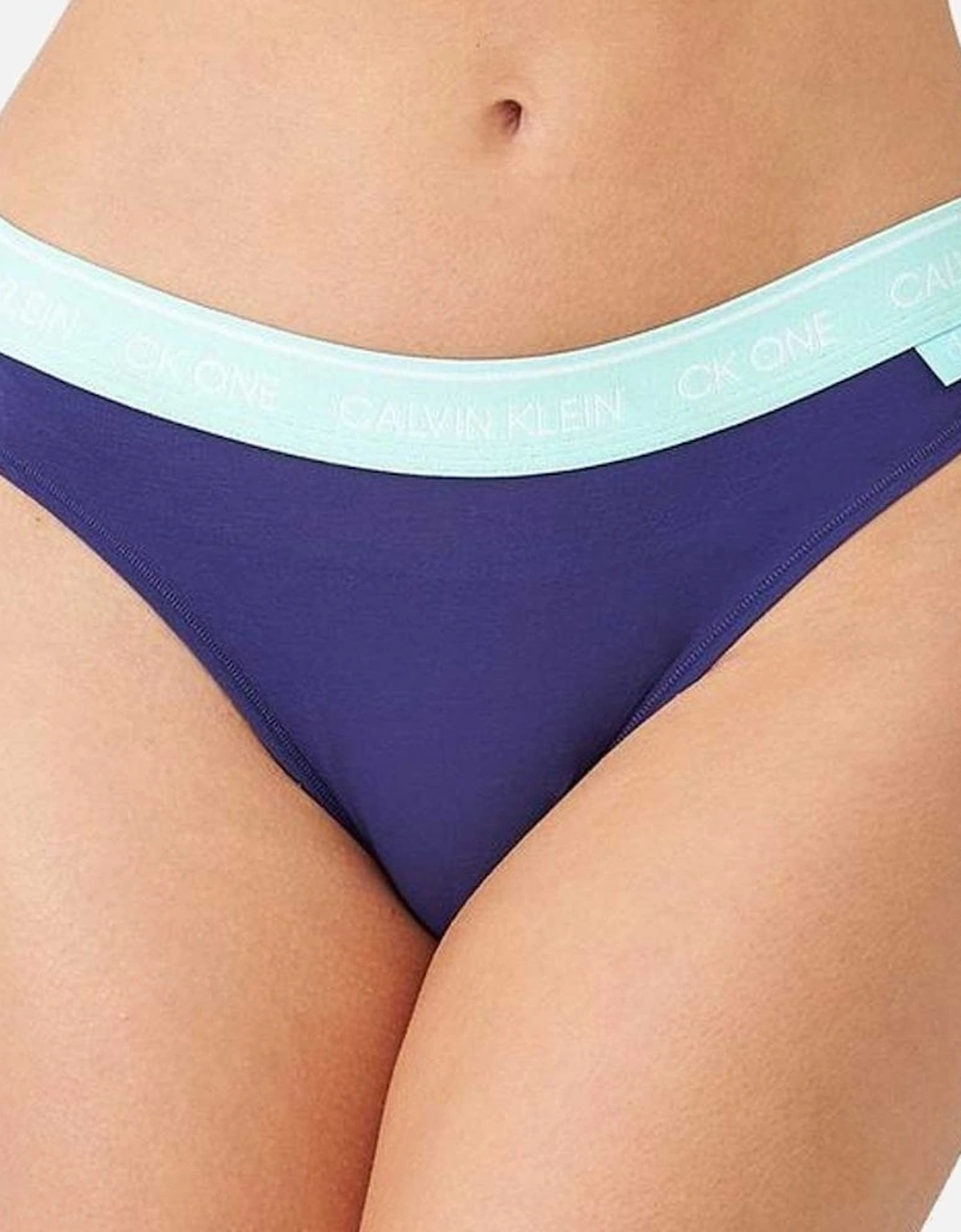 CK One Limited Edition Bikini Brief, Blue Whale