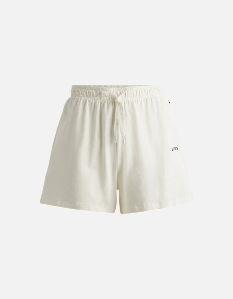 Luxe Modal Loungewear Shorts, Open White